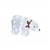 Фигурка светодиодная «Белый медведь» 23x36,5см Uniel ULD-M3423-040/STA 07954 Фигурка светодиодная «Белый медведь» 23x36,5см Uniel ULD-M3423-040/STA 07954