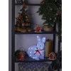 Фигурка светодиодная «Кролик» 32x27см Uniel ULD-M2732-040/STA 11032 Фигурка светодиодная «Кролик» 32x27см Uniel ULD-M2732-040/STA 11032