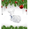 Фигурка светодиодная «Лежащий оленёнок-1» 26x29см Uniel ULD-M2926-040/STA 11031 Фигурка светодиодная «Лежащий оленёнок-1» 26x29см Uniel ULD-M2926-040/STA 11031