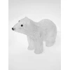 Фигурка светодиодная «Белый медведь-4» 25x31см Uniel ULD-M3125-040/STA 11037 Фигурка светодиодная «Белый медведь-4» 25x31см Uniel ULD-M3125-040/STA 11037