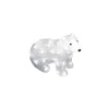 Фигурка светодиодная «Белый медведь-4» 25x31см Uniel ULD-M3125-040/STA 11037 Фигурка светодиодная «Белый медведь-4» 25x31см Uniel ULD-M3125-040/STA 11037