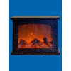 Фигурка светодиодная «Камин» 21x28см Uniel ULD-L2821-005/DNB/Red Brown Fireplace UL-00007291