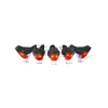 Фигурка светодиодная «Птички» 17x13см Uniel ULD-M1713-040/STA White IP20 Birds5 UL-00007287