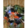 Фигурка светодиодная «Птички» 17x13см Uniel ULD-M1713-040/STA White IP20 Birds5 UL-00007287