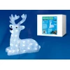 Фигурка светодиодная «Лежащий оленёнок» 31х15см Uniel ULD-M3133-050/STA White IP20 Lying Fawn 09560 Фигурка светодиодная «Лежащий оленёнок» 31х15см Uniel ULD-M3133-050/STA White IP20 Lying Fawn 09560