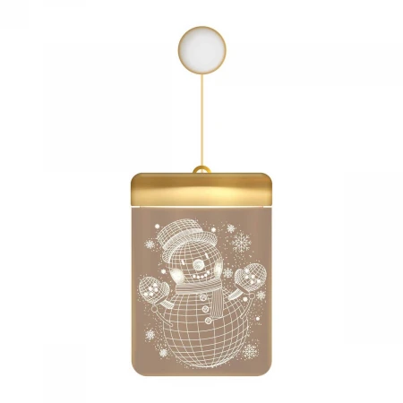 Подвесная светодиодная фигура Ritter Snowman 29293 7