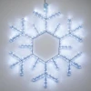 Светодиодная фигура Ardecoled ARD-Snowflake-M5-600x600-360LED White 025308 Светодиодная фигура Ardecoled ARD-Snowflake-M5-600x600-360LED White 025308