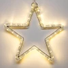 Светодиодная фигура Ardecoled Звездочка ARD-Star-M1-295X275-36Led Warm 025312 Светодиодная фигура Ardecoled Звездочка ARD-Star-M1-295X275-36Led Warm 025312
