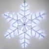 Светодиодная фигура Ardecoled Снежинка ARD-Snowflake-M3-920X920-432Led White 025306 Светодиодная фигура Ardecoled Снежинка ARD-Snowflake-M3-920X920-432Led White 025306
