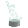 Фигурка светодиодная «Кошка» 25,5x13.5см Uniel ULI-M501 RGB/3AAA Catty/White UL-00007419 Фигурка светодиодная «Кошка» 25,5x13.5см Uniel ULI-M501 RGB/3AAA Catty/White UL-00007419
