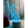 Фигурка светодиодная «Кошка» 25,5x13.5см Uniel ULI-M501 RGB/3AAA Catty/White UL-00007419 Фигурка светодиодная «Кошка» 25,5x13.5см Uniel ULI-M501 RGB/3AAA Catty/White UL-00007419