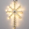 Светодиодная фигура Ardecoled Звездочка ARD-Star-M2-380X250-36Led Warm 025313 Светодиодная фигура Ardecoled Звездочка ARD-Star-M2-380X250-36Led Warm 025313