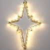 Светодиодная фигура Ardecoled Звездочка ARD-Star-M3-380X250-36Led Warm 025314 Светодиодная фигура Ardecoled Звездочка ARD-Star-M3-380X250-36Led Warm 025314