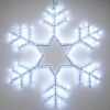Светодиодная фигура Ardecoled Снежинка ARD-Snowflake-M3-920X920-432Led White 025307 Светодиодная фигура Ardecoled Снежинка ARD-Snowflake-M3-920X920-432Led White 025307