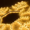 Светодиодная фигура Ardecoled Снежинка ARD-Snowflake-M10-1000x900-576Led Warm 034259 Светодиодная фигура Ardecoled Снежинка ARD-Snowflake-M10-1000x900-576Led Warm 034259