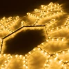 Светодиодная фигура Ardecoled Снежинка ARD-Snowflake-M10-1000x900-576Led Warm 034259 Светодиодная фигура Ardecoled Снежинка ARD-Snowflake-M10-1000x900-576Led Warm 034259