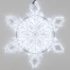 Светодиодная фигура Ardecoled Снежинка ARD-Snowflake-M9-900x900-360Led White 034256 Светодиодная фигура Ardecoled Снежинка ARD-Snowflake-M9-900x900-360Led White 034256