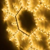 Светодиодная фигура Ardecoled Снежинка ARD-Snowflake-M5-600x600-360Led Warm 034253 Светодиодная фигура Ardecoled Снежинка ARD-Snowflake-M5-600x600-360Led Warm 034253