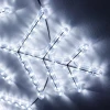 Светодиодная фигура Ardecoled Снежинка ARD-Snowflake-M10-1000x900-576Led White 034258 Светодиодная фигура Ardecoled Снежинка ARD-Snowflake-M10-1000x900-576Led White 034258