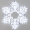 Светодиодная фигура Ardecoled Снежинка ARD-Snowflake-M10-1000x900-576Led White 034258 Светодиодная фигура Ardecoled Снежинка ARD-Snowflake-M10-1000x900-576Led White 034258
