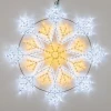 Светодиодная фигура Ardecoled Снежинка ARD-Snowflake-M12-900x900-720Led White/Warm 034262 Светодиодная фигура Ardecoled Снежинка ARD-Snowflake-M12-900x900-720Led White/Warm 034262