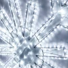 Светодиодная фигура Ardecoled Снежинка ARD-Snowflake-M11-1250x1200-604Led White 034260 Светодиодная фигура Ardecoled Снежинка ARD-Snowflake-M11-1250x1200-604Led White 034260