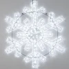 Светодиодная фигура Ardecoled Снежинка ARD-Snowflake-M11-1250x1200-604Led White 034260 Светодиодная фигура Ardecoled Снежинка ARD-Snowflake-M11-1250x1200-604Led White 034260