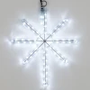 Светодиодная фигура Ardecoled Звездочка ARD-Star-M2-380X250-36Led White 034247 Светодиодная фигура Ardecoled Звездочка ARD-Star-M2-380X250-36Led White 034247