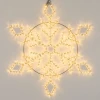 Светодиодная фигура Ardecoled Снежинка ARD-Snowflake-M9-900x900-360Led Warm 034257 Светодиодная фигура Ardecoled Снежинка ARD-Snowflake-M9-900x900-360Led Warm 034257
