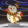 Светодиодная новогодняя фигура ЭРА EGNDS-08 Снеговичок 1 LED Б0051932 Светодиодная новогодняя фигура ЭРА EGNDS-08 Снеговичок 1 LED Б0051932