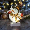 Светодиодная новогодняя фигура ЭРА EGNDS-08 Снеговичок 1 LED Б0051932 Светодиодная новогодняя фигура ЭРА EGNDS-08 Снеговичок 1 LED Б0051932