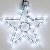 Светодиодная фигура Ardecoled Звездочка ARD-Star-M4-200X220-36Led White 034263 Светодиодная фигура Ardecoled Звездочка ARD-Star-M4-200X220-36Led White 034263