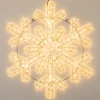 Светодиодная фигура Ardecoled Снежинка ARD-Snowflake-M11-1250x1200-604Led Warm 034261 Светодиодная фигура Ardecoled Снежинка ARD-Snowflake-M11-1250x1200-604Led Warm 034261
