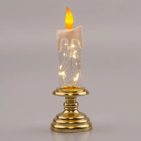 Светодиодная новогодняя фигура ЭРА EGNDS-03 Свеча 10 LED Б0051934