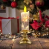 Светодиодная новогодняя фигура ЭРА EGNDS-03 Свеча 10 LED Б0051934 Светодиодная новогодняя фигура ЭРА EGNDS-03 Свеча 10 LED Б0051934