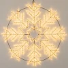Светодиодная фигура Ardecoled Снежинка ARD-Snowflake-M8-950x950-540Led Warm 034255 Светодиодная фигура Ardecoled Снежинка ARD-Snowflake-M8-950x950-540Led Warm 034255