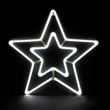 Светодиодная фигура Sneha Звезда A-965 WT