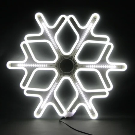 Светодиодная фигура Sneha Снежинка A-942 WT