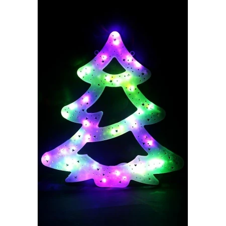 Светодиодная фигура Sneha Ёлочка A-099 LED RD/GN, RD/BL