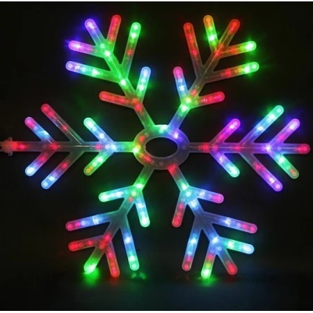 Светодиодная фигура Sneha Снежинка A-067 R/B, R/G