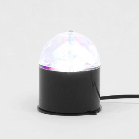 Светодиодный светильник-проектор Volpe Disco ULI-Q302 03W/RGB Black 09840