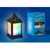 Переносной светодиодный фонарь Uniel 110х220 ULD-L1122-010/DTB/RGB/3D Black UL-00002311