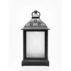 Переносной светодиодный фонарь Uniel 110х220 ULD-L1122-009/TTB/WW/3D Black UL-00002312
