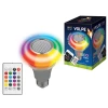 Светодиодный светильник-проектор Volpe Disko ULI-Q340 5W/RGB/E27 Silver UL-00003997 Светодиодный светильник-проектор Volpe Disko ULI-Q340 5W/RGB/E27 Silver UL-00003997