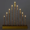Светодиодная новогодняя фигура ЭРА ENGS-09 Свечи 9 LED Б0051935 Светодиодная новогодняя фигура ЭРА ENGS-09 Свечи 9 LED Б0051935