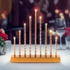 Светодиодная новогодняя фигура ЭРА ENGS-09 Свечи 9 LED Б0051935 Светодиодная новогодняя фигура ЭРА ENGS-09 Свечи 9 LED Б0051935