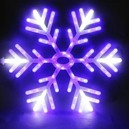 Светодиодная фигура Sneha Снежинка A-066 B/W