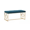 Банкетка Garda Decor 47ED-BEN005Gold-EM Банкетка Garda Decor 47ED-BEN005Gold-EM