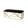 Банкетка Garda Decor GY-BEN7835Gold-BL Банкетка Garda Decor GY-BEN7835Gold-BL
