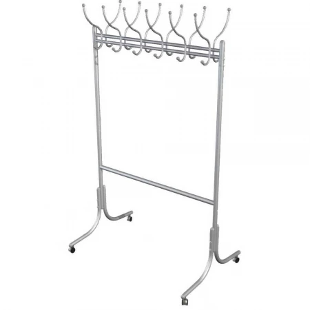 Гардеробная вешалка на колесах Мебелик М 11 005429